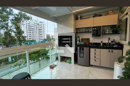 Sala de apartamento para alugar com 3 quartos, 150m² em Recreio dos Bandeirantes, Rio de Janeiro