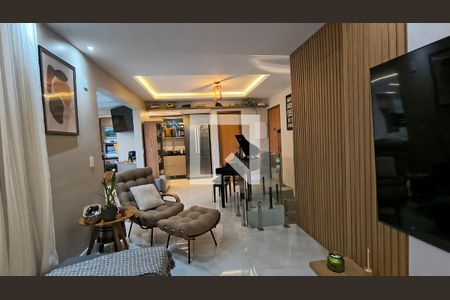 Sala de apartamento para alugar com 3 quartos, 150m² em Recreio dos Bandeirantes, Rio de Janeiro
