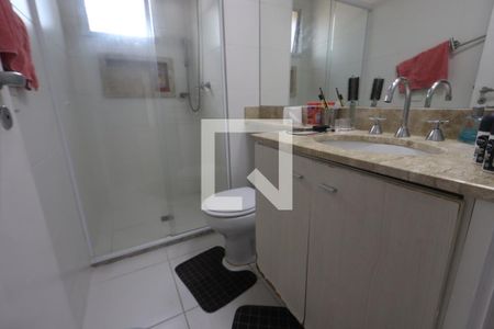 Banheiro da Suíte de apartamento à venda com 3 quartos, 76m² em Vila Formosa, São Paulo