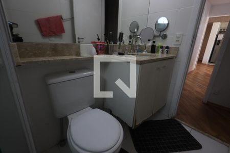 Banheiro da Suíte de apartamento à venda com 3 quartos, 76m² em Vila Formosa, São Paulo
