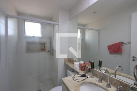 Banheiro da Suíte de apartamento à venda com 3 quartos, 76m² em Vila Formosa, São Paulo