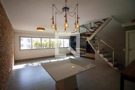 Foto 02 de apartamento para alugar com 4 quartos, 360m² em Campo Belo, São Paulo