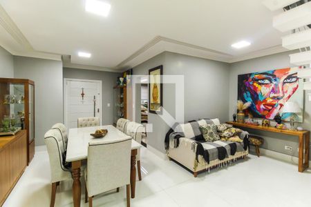 Sala de casa à venda com 3 quartos, 190m² em Alto da Mooca, São Paulo