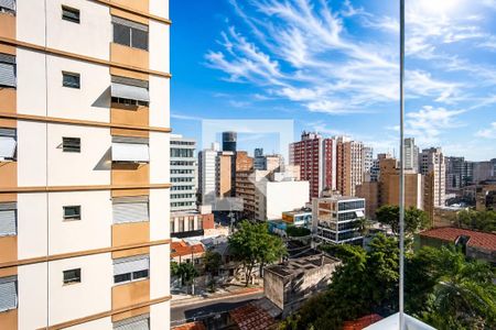 Varanda e Vista de kitnet/studio para alugar com 1 quarto, 20m² em Bela Vista, São Paulo