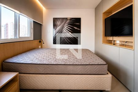 Dormitório de kitnet/studio para alugar com 1 quarto, 20m² em Bela Vista, São Paulo