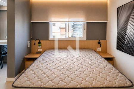 Dormitório de kitnet/studio para alugar com 1 quarto, 20m² em Bela Vista, São Paulo