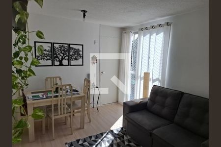 Sala de apartamento à venda com 2 quartos, 44m² em Parque Ipe, São Paulo