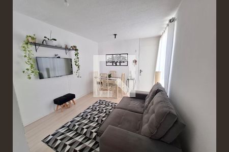 Sala de apartamento à venda com 2 quartos, 44m² em Parque Ipe, São Paulo