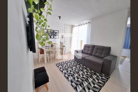 Sala de apartamento à venda com 2 quartos, 44m² em Parque Ipe, São Paulo