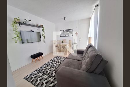 Sala de apartamento à venda com 2 quartos, 44m² em Parque Ipe, São Paulo
