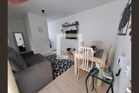 Sala de apartamento à venda com 2 quartos, 44m² em Parque Ipe, São Paulo