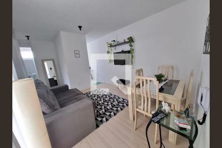Sala de apartamento à venda com 2 quartos, 44m² em Parque Ipe, São Paulo