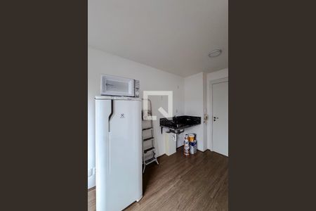 Cozinha de kitnet/studio para alugar com 1 quarto, 19m² em Brás, São Paulo