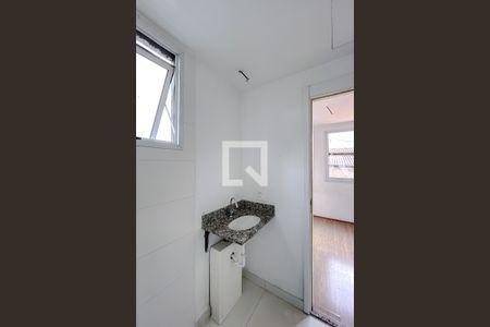 Banheiro de kitnet/studio para alugar com 1 quarto, 19m² em Brás, São Paulo