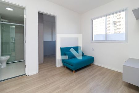 Sala de apartamento para alugar com 2 quartos, 34m² em Santo Amaro, São Paulo