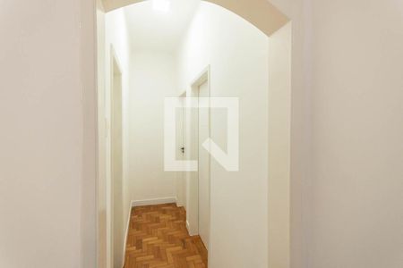 Corredor de apartamento à venda com 3 quartos, 95m² em Rio Comprido, Rio de Janeiro