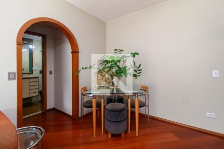 Sala de apartamento à venda com 1 quarto, 45m² em Campo Belo, São Paulo