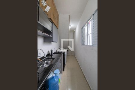 Cozinha e Área de Serviço de casa à venda com 1 quarto, 44m² em Jardim das Camelias, São Paulo