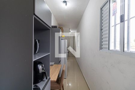 Cozinha e Área de Serviço de casa à venda com 1 quarto, 44m² em Jardim das Camelias, São Paulo
