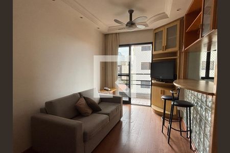 Sala de apartamento à venda com 1 quarto, 41m² em Vila da Saúde, São Paulo