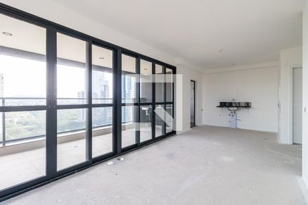 Sala de apartamento à venda com 3 quartos, 112m² em Alphaville Empresarial, Barueri