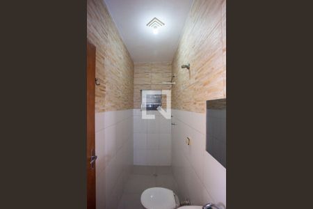 Banheiro de casa para alugar com 1 quarto, 40m² em Serraria, Diadema