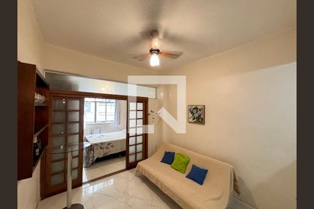 Sala de apartamento para alugar com 1 quarto, 30m² em Copacabana, Rio de Janeiro