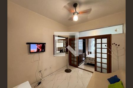 Sala de apartamento para alugar com 1 quarto, 30m² em Copacabana, Rio de Janeiro