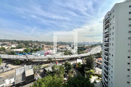 Vista da Sala de apartamento à venda com 2 quartos, 61m² em Vila Mascote, São Paulo