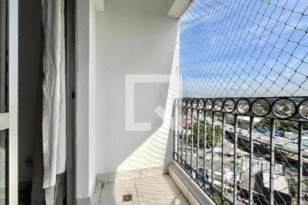 Varanda da Sala de apartamento à venda com 2 quartos, 61m² em Vila Mascote, São Paulo