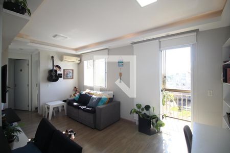 Sala de apartamento à venda com 2 quartos, 53m² em Humaitá, Porto Alegre