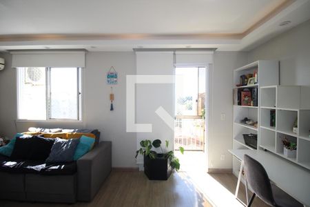 Sala de apartamento à venda com 2 quartos, 53m² em Humaitá, Porto Alegre