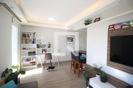 Sala de apartamento à venda com 2 quartos, 53m² em Humaitá, Porto Alegre
