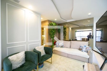 Sala de apartamento à venda com 3 quartos, 66m² em Tatuapé, São Paulo