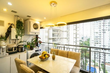 Varanda de apartamento à venda com 3 quartos, 66m² em Tatuapé, São Paulo