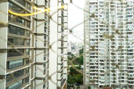 Vista da varanda de apartamento à venda com 3 quartos, 66m² em Tatuapé, São Paulo