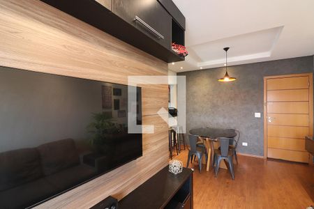 Sala  de apartamento à venda com 2 quartos, 70m² em Vila Vivaldi, São Bernardo do Campo