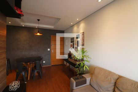 Sala  de apartamento à venda com 2 quartos, 70m² em Vila Vivaldi, São Bernardo do Campo
