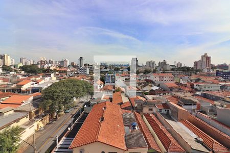 Varanda gourmet Vista  de apartamento à venda com 2 quartos, 70m² em Vila Vivaldi, São Bernardo do Campo