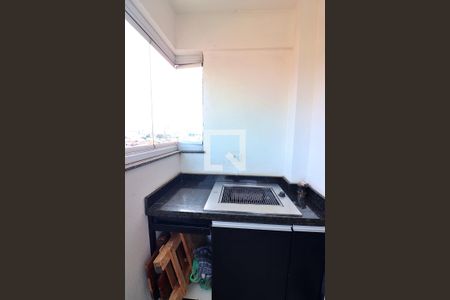 Varanda gourmet de apartamento à venda com 2 quartos, 70m² em Vila Vivaldi, São Bernardo do Campo