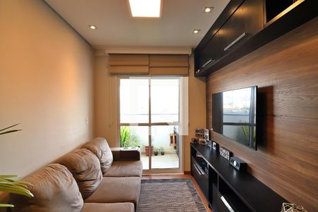 Sala  de apartamento à venda com 2 quartos, 70m² em Vila Vivaldi, São Bernardo do Campo