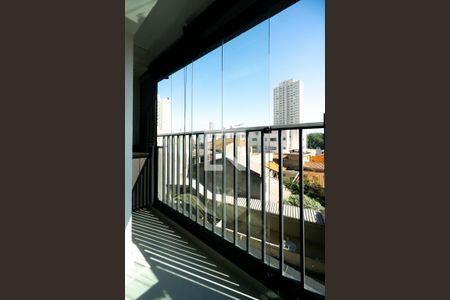 Varanda de kitnet/studio à venda com 1 quarto, 32m² em Vila Mafra, São Paulo