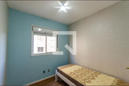 Quarto 2 de apartamento para alugar com 2 quartos, 37m² em Jardim Adelfiore, São Paulo