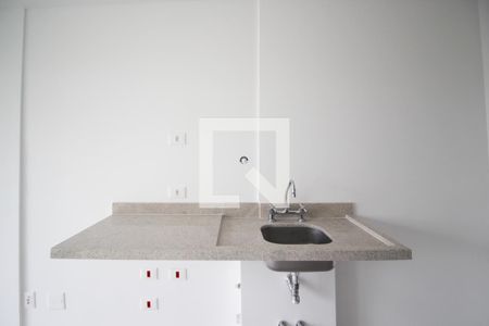 Cozinha de kitnet/studio à venda com 1 quarto, 31m² em Indianópolis, São Paulo