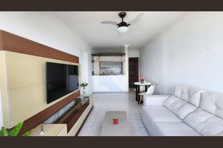Sala  de apartamento para alugar com 2 quartos, 53m² em Barra, Salvador