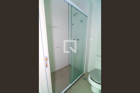 Banheiro de apartamento para alugar com 1 quarto, 40m² em Vila Clementino, São Paulo