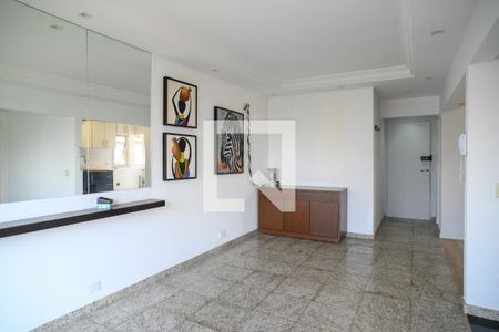 Sala de apartamento para alugar com 2 quartos, 90m² em Bosque da Saúde, São Paulo