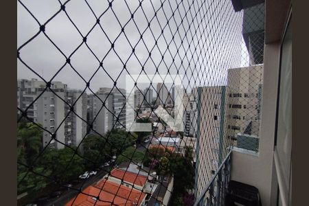 Vista da Sacada de apartamento para alugar com 2 quartos, 90m² em Bosque da Saúde, São Paulo