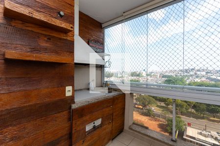Varanda Gourmet de apartamento para alugar com 2 quartos, 73m² em Vila Leopoldina, São Paulo