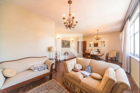 Sala de apartamento à venda com 3 quartos, 166m² em Centro, Santo André